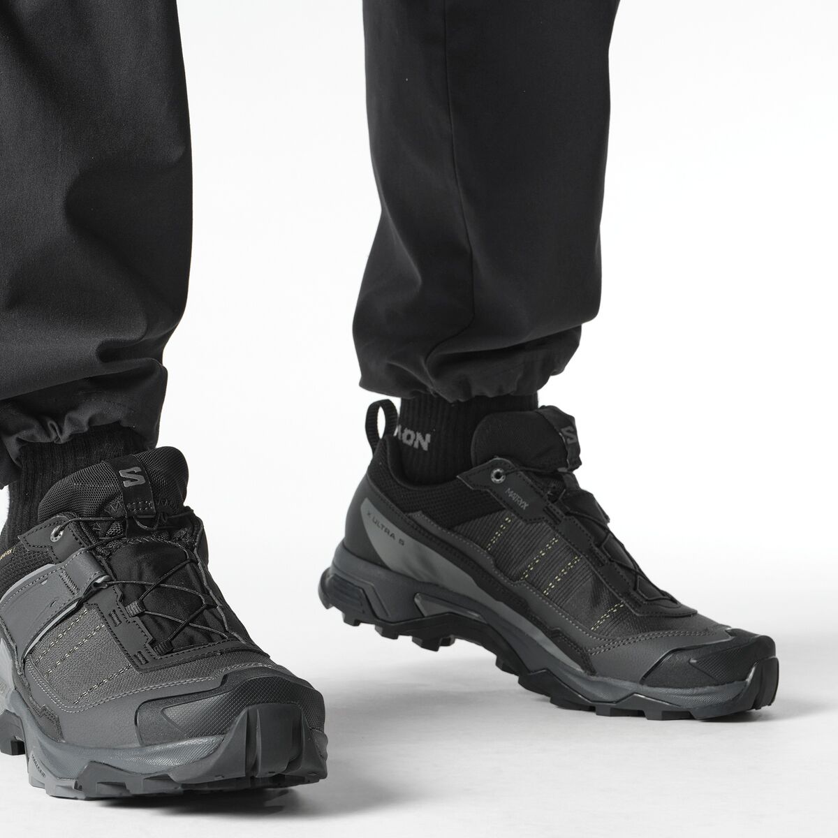 Туристический ботинок X Ultra 5 Wide GTX Salomon, мультиколор — фото 4