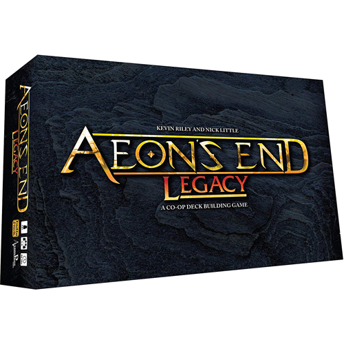 

Настольная игра Aeon’S End: Legacy Indie Board & Cards