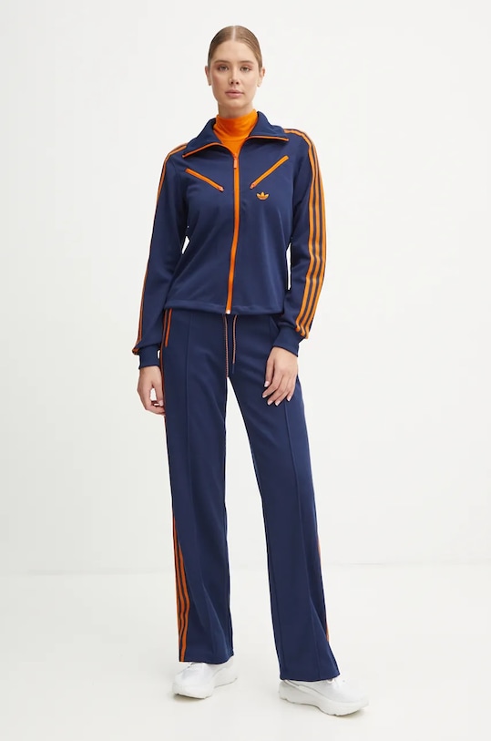 Толстовка Montreal Tracktop Adidas Originals, темно-синий — фото 2