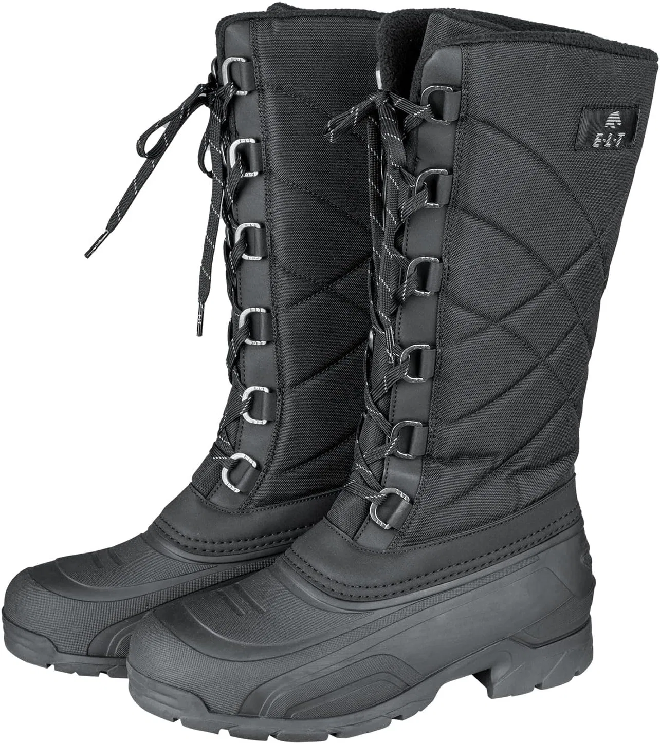 Термоботинки ELT Cleveland, Black