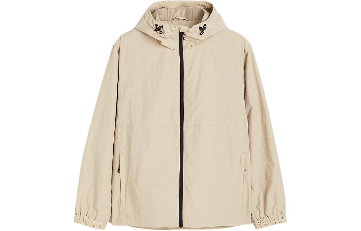 

Куртка мужская светло-бежевая H&M