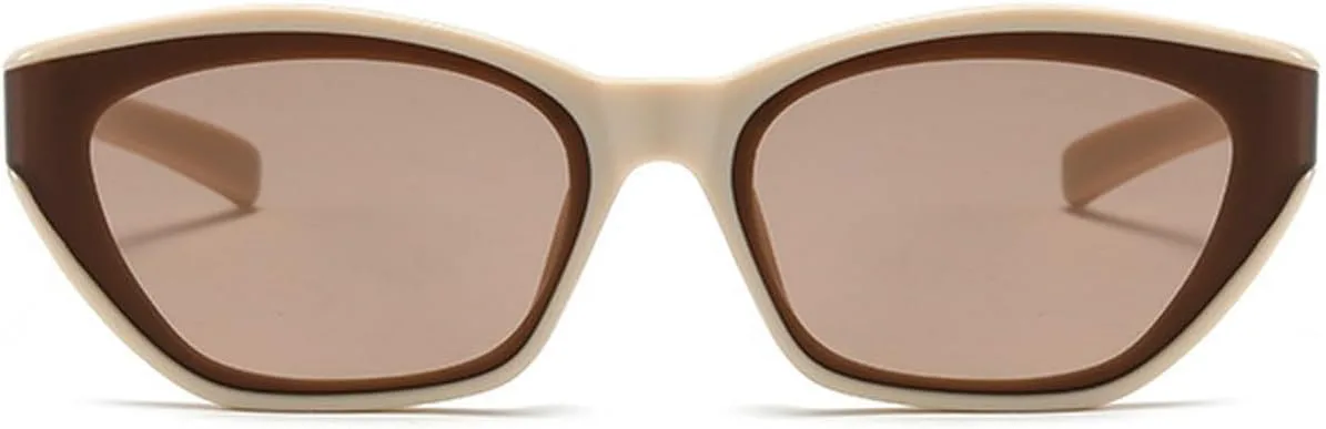 

Винтажные солнцезащитные очки Laureles «Кошачий глаз» черного цвета в стиле Y2k для женщин, маленькая оправа, для активного отдыха, градиентные, женские, UV400, C2