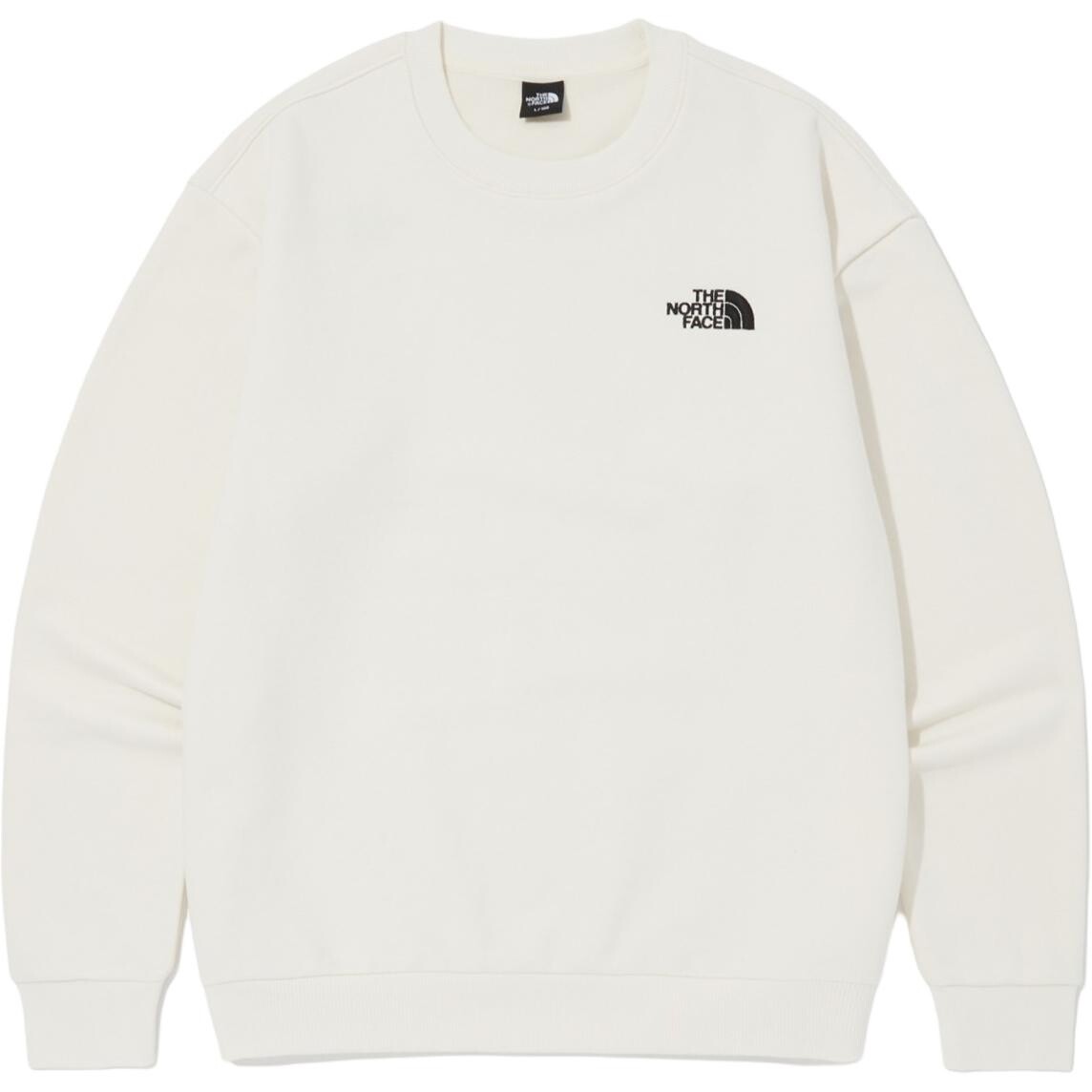 

Толстовка мужская кремово-белая The North Face, кремовый/белый