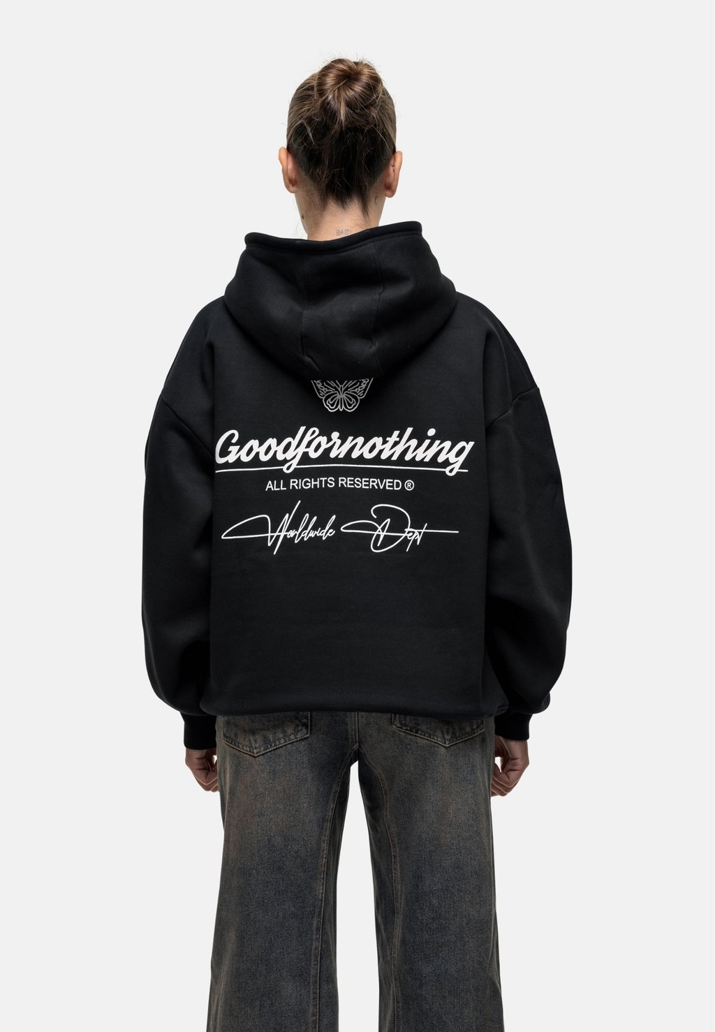 

Толстовка с капюшоном Sweatshirt Good For Nothing, черный