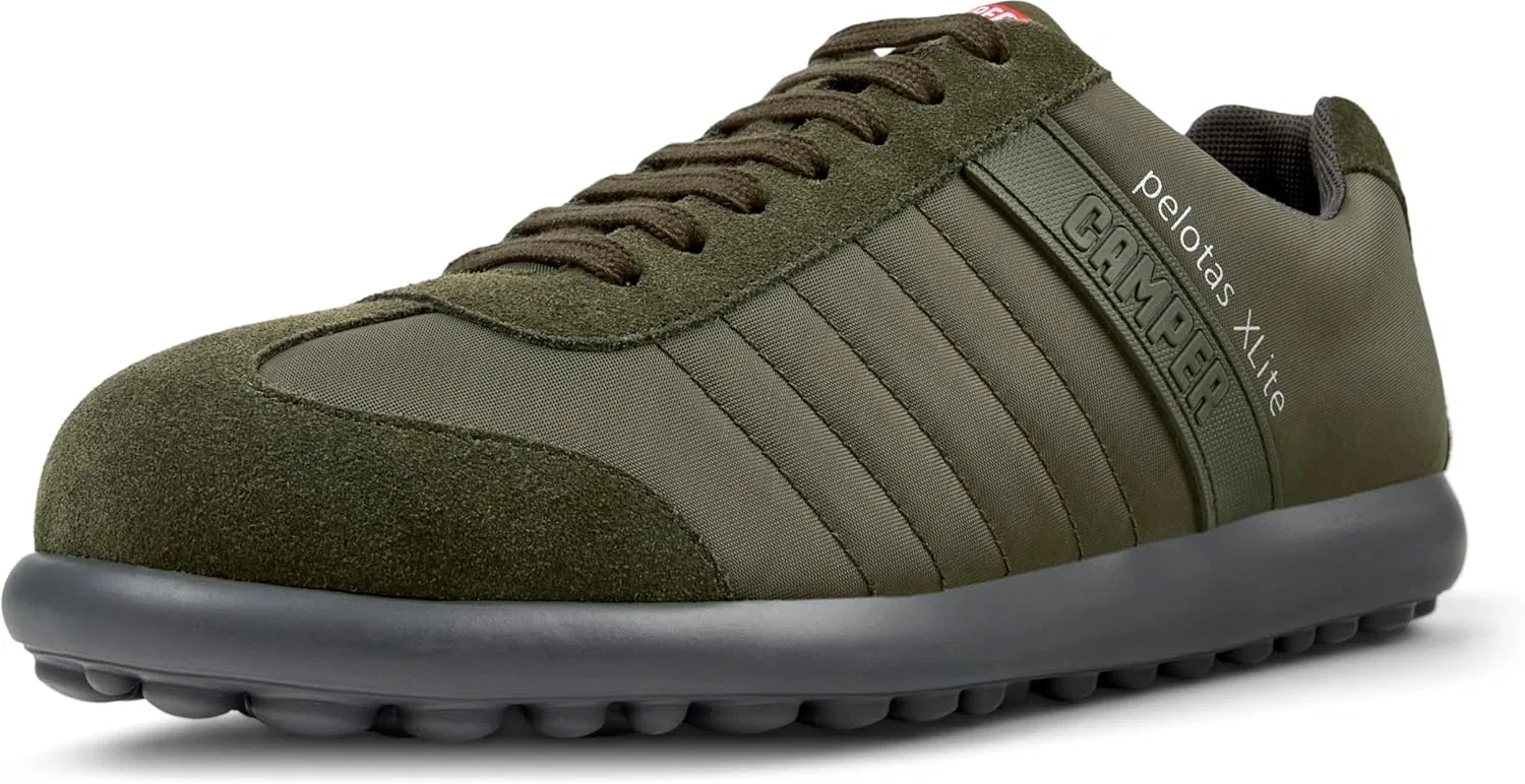 Мужские кроссовки CAMPER Pelotas Oxford, черные, 39 евро