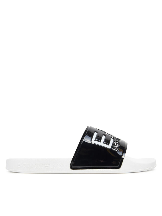 Мюли 7X000108 AF15118 FC079 Ea7 Emporio Armani, черный