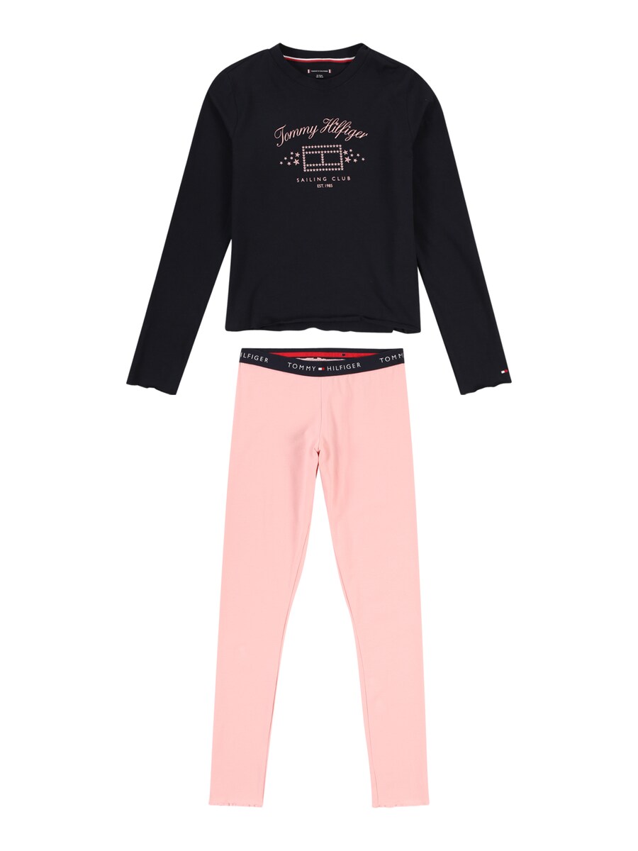 

Пижама Tommy Hilfiger Underwear, цвет marine blue/Rose