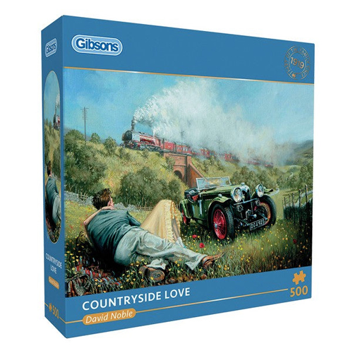 

Пазлы Countryside Love