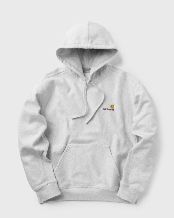 

Худи Carhartt Wip American Script Hoodie, цвет ash heather