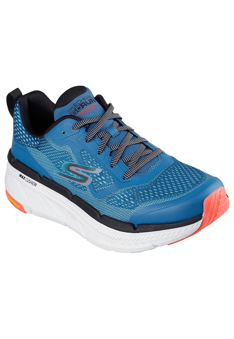 Кроссовки мужские, с максимальной амортизацией, модель Premier 2.0, MAX CUSHION Skechers, синий/бирюзовый — фото 4