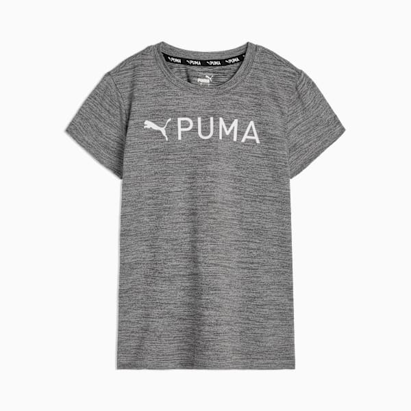 

Футболка для маленьких детей, отводящая влагу Puma Active Essentials, серый
