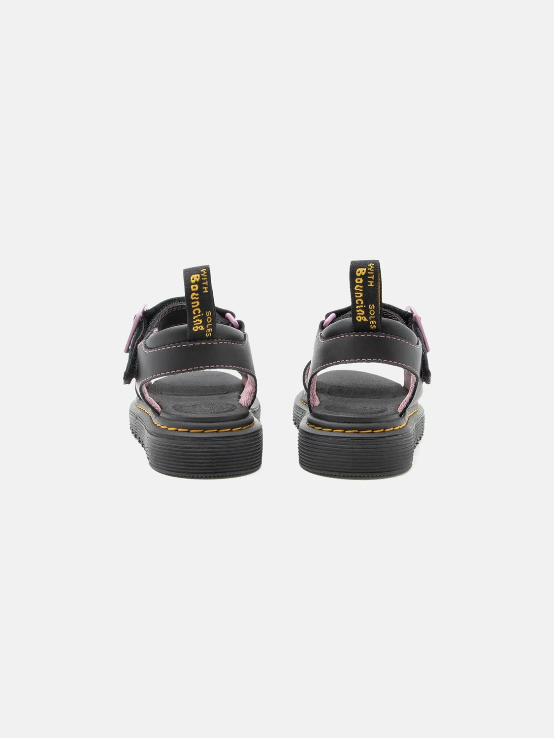 Сандалии Dr. Martens Marlowe Hearts II черного цвета — фото 4