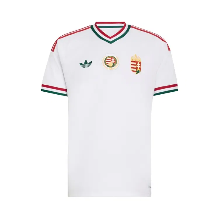 Футболка джерси Adidas Hungary 26 Away, белый