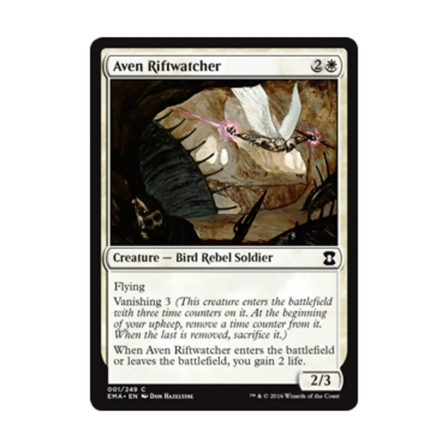 

CCG Авен Страж разломов (К), MTG - Eternal Masters