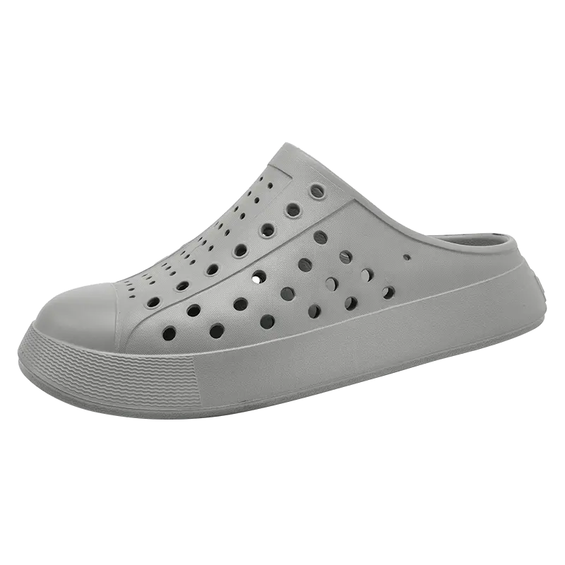 

KUPE Клоги унисекс серые, цвет Gray