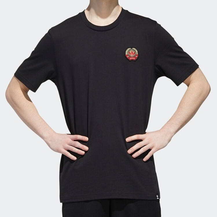 Футболка с рисунком MIC T 2 для мужчин Adidas Originals — фото 4
