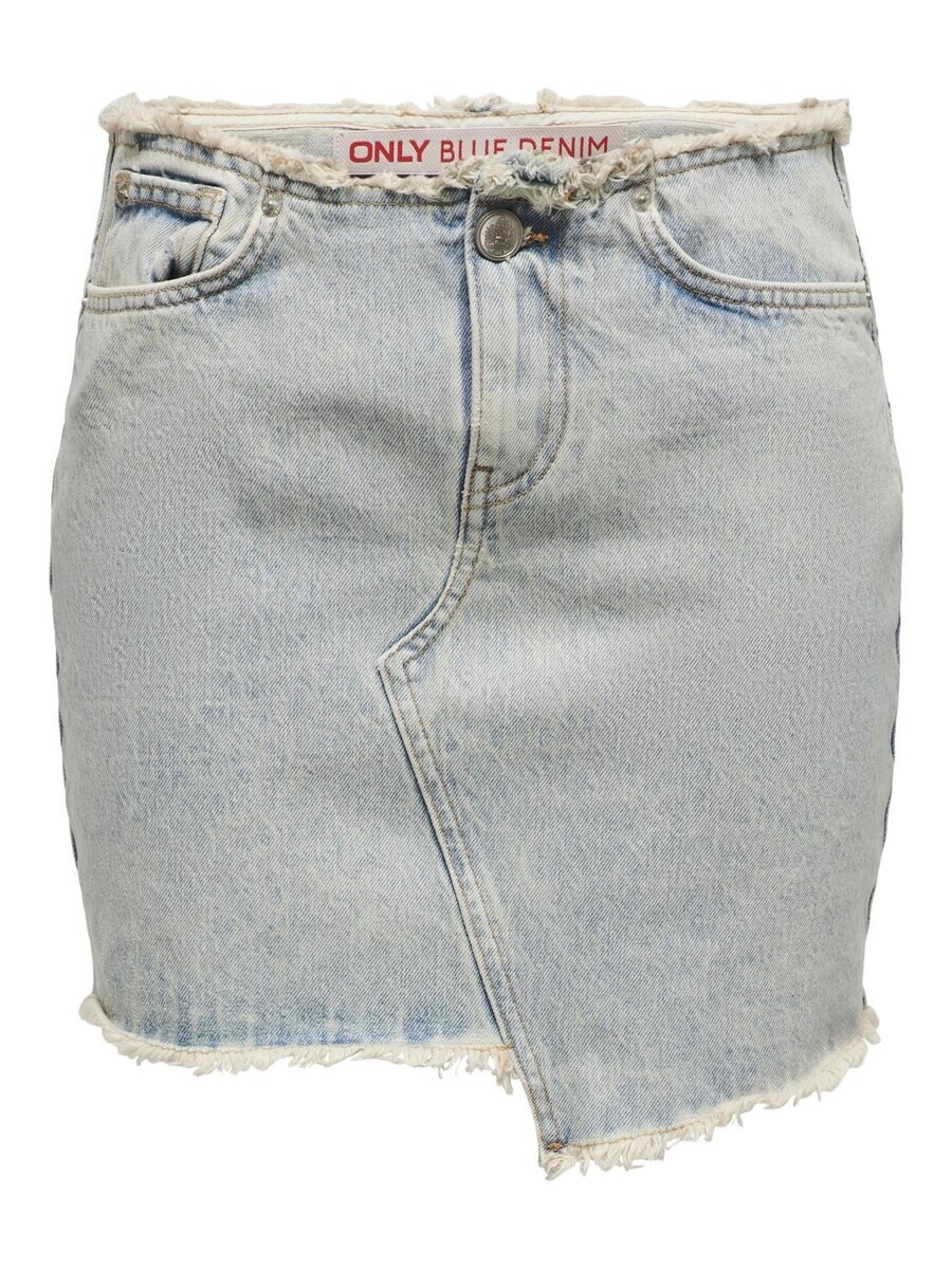 

Юбка мини ONLY Skirt KHLOE, синий деним