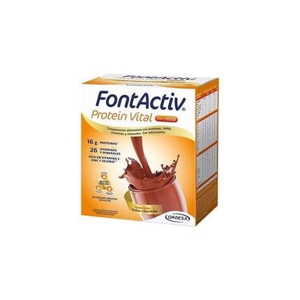 

Fontactiv Protein Vital Chocolate 14 конвертов Ordesa