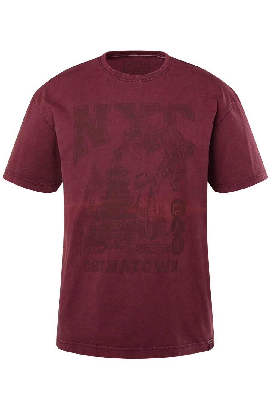 

Классическая футболка STHUGE Shirt, красный