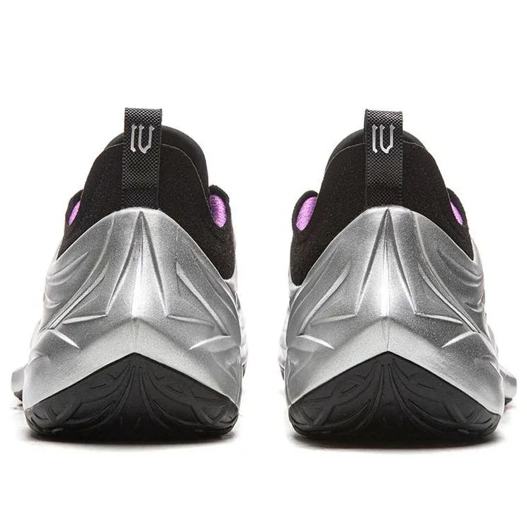 Кроссовки Li-Ning Jimmy Butler 4 'Thorns', серебро — фото 4