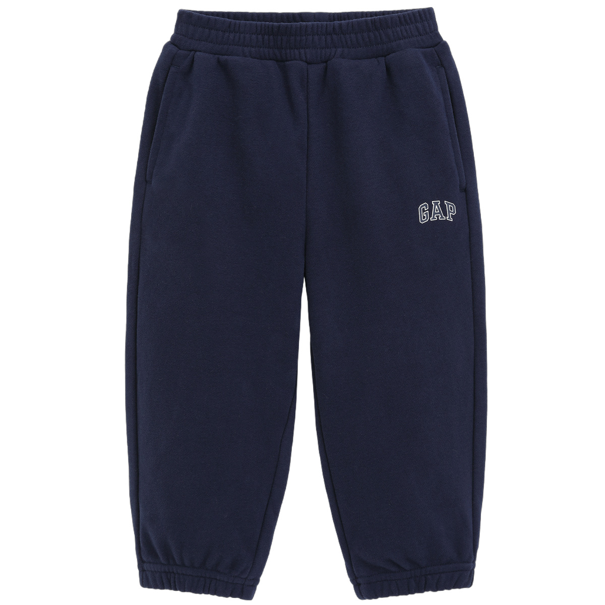 

Логотип Sweatpants на шнурке для детей весна GAP, marine синий