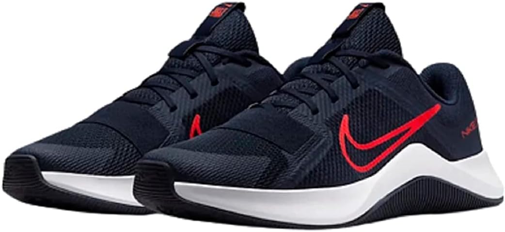 Мужские кроссовки для тренировок Nike MC Trainer 2, белый/алый — фото 2