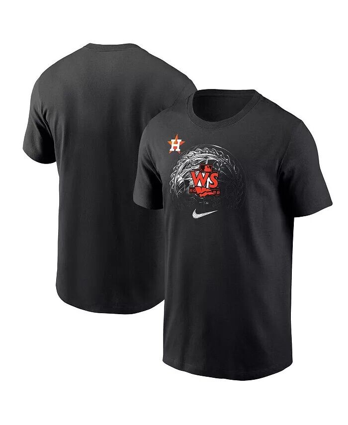 

Мужская черная футболка Houston Astros World Series Worldwide Event 2022 Nike