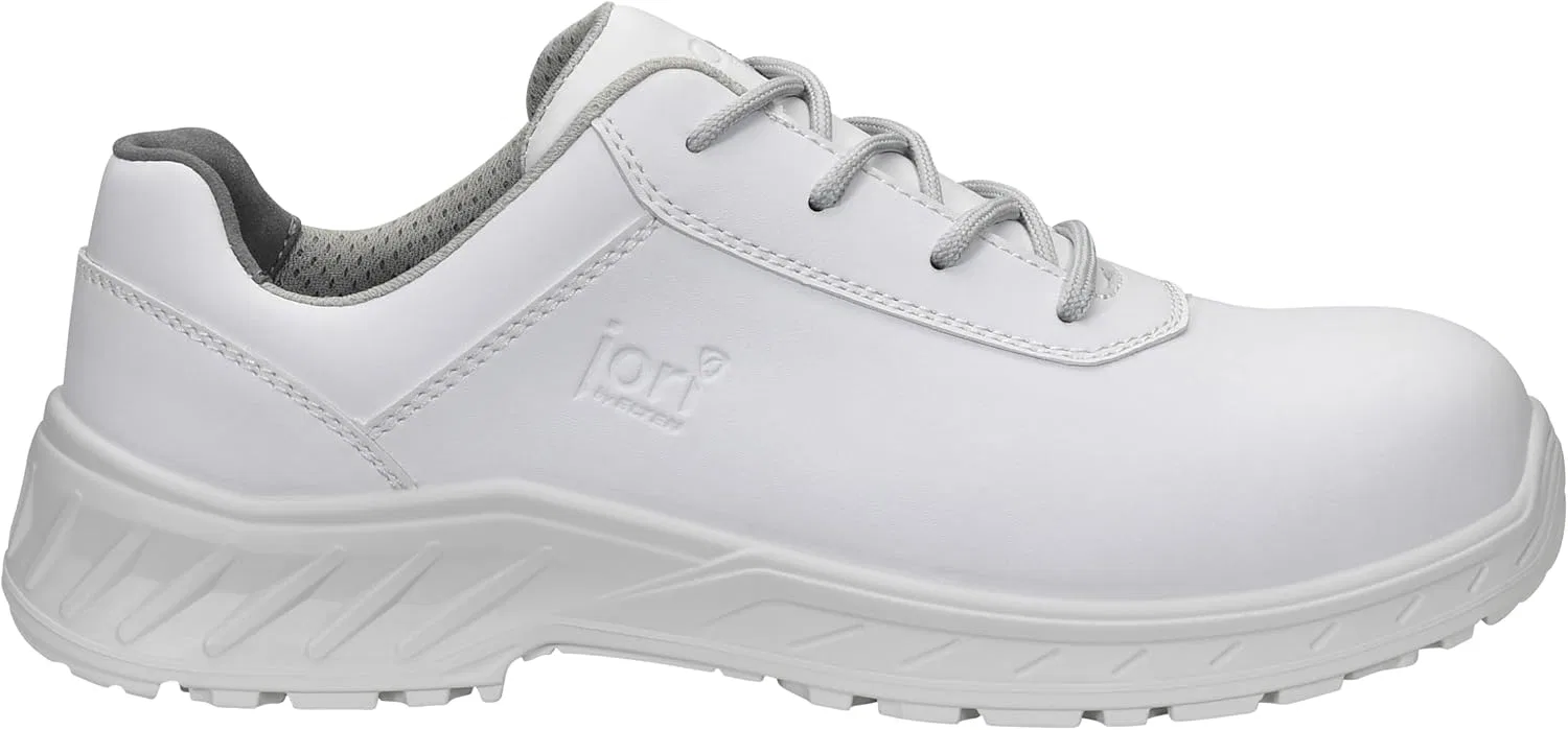 Защитная обувь ELTEN Jori jo_Clean Loop White Low ESD S3S, женская и мужская, текстиль, композитный защитный носок (легче стального), легкая, классическая — фото 2