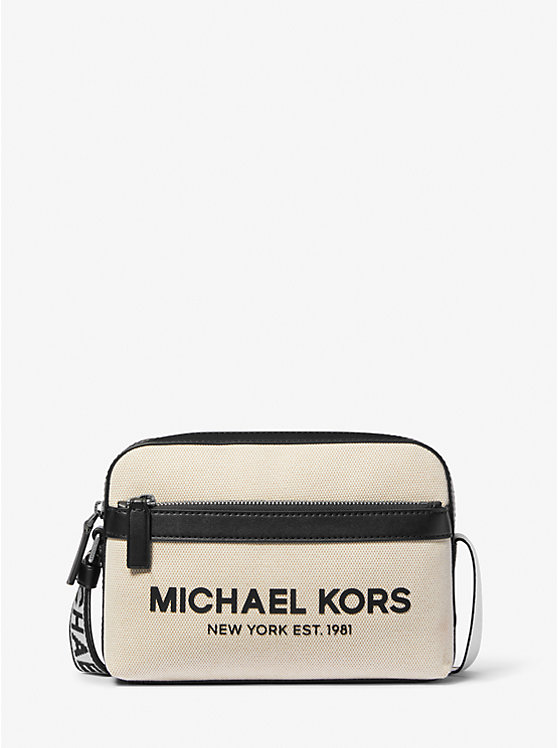 

Сумка через плечо Cooper из хлопчатобумажной ткани Michael Kors, мультиколор