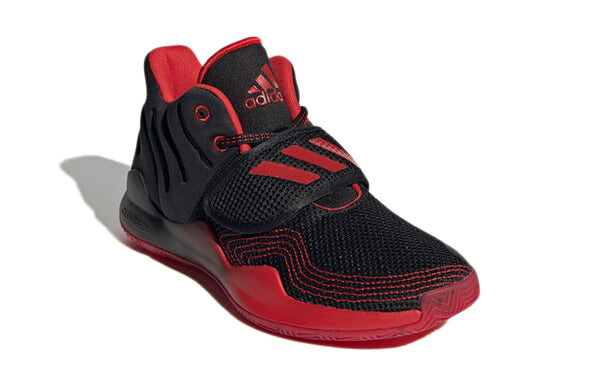 Кроссовки deep threat primeblue j Adidas, черный — фото 3