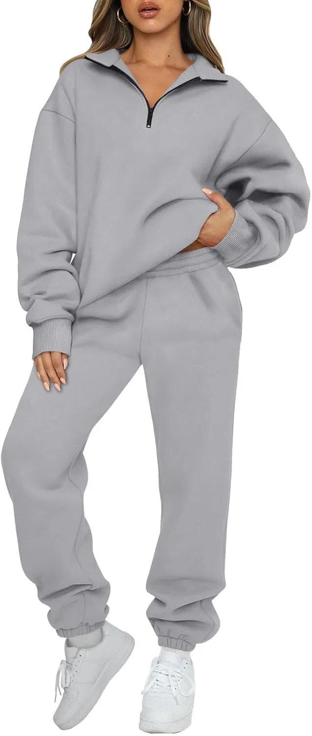 Спортивный костюм, флисовый, Dark Gray