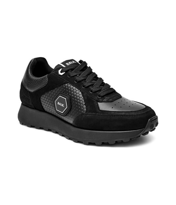 

Кожаные кроссовки Hexline Classic Runner Balr., черный