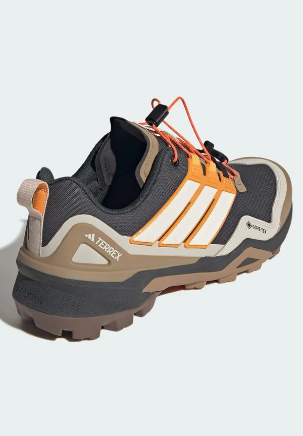 Походные ботинки Adidas Terrex, Carbon Off White Pure Tangerine — фото 4