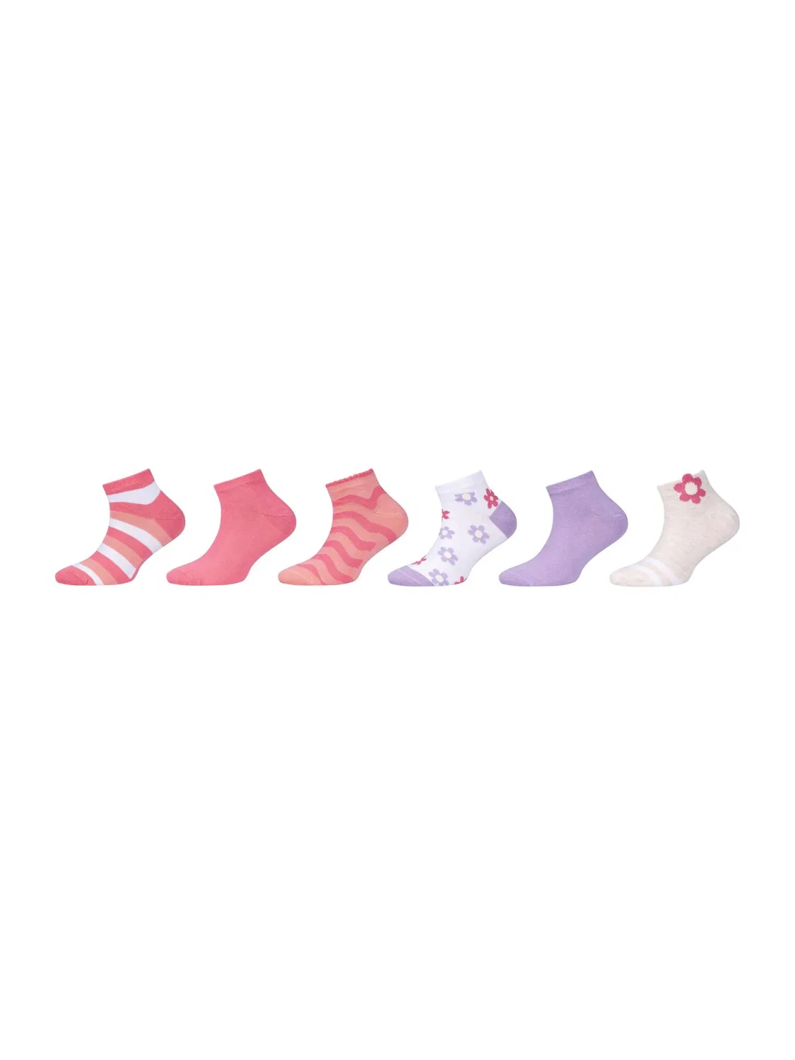 Носки S.Oliver, Lilac/Pink/White
