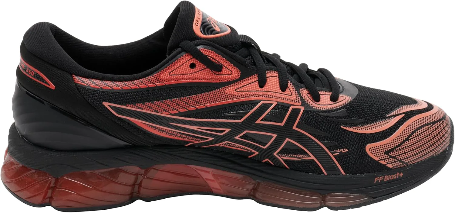 Мужские кроссовки ASICS Gel-Quantum 360 VIII, черный — фото 4