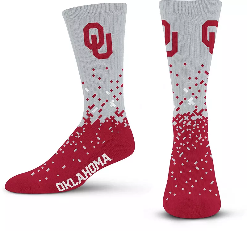 

Носки для босых ног Oklahoma Earlys Spray Zone Crew Socks For Bare Feet