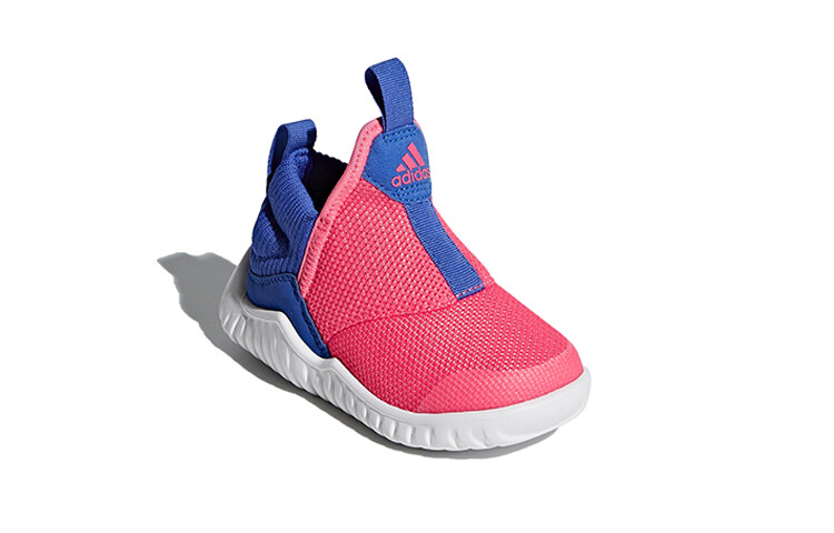 Кроссовки adidas Rapidazen 2 Toddler Shoes TD Low-top Pink/blue — фото 3
