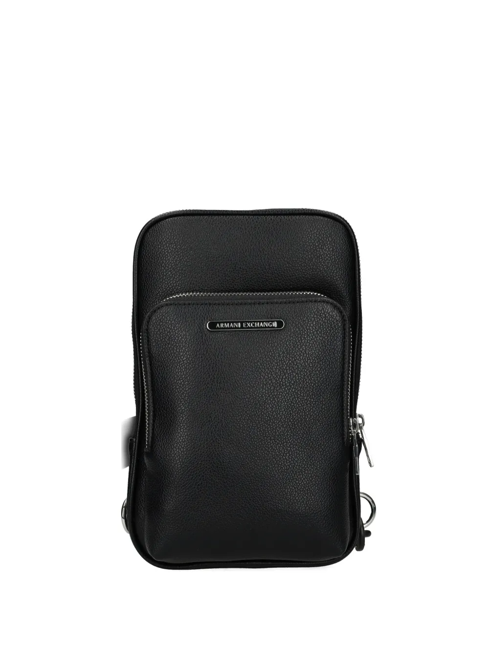 

Сумка-мессенджер на молнии Armani Exchange, черный