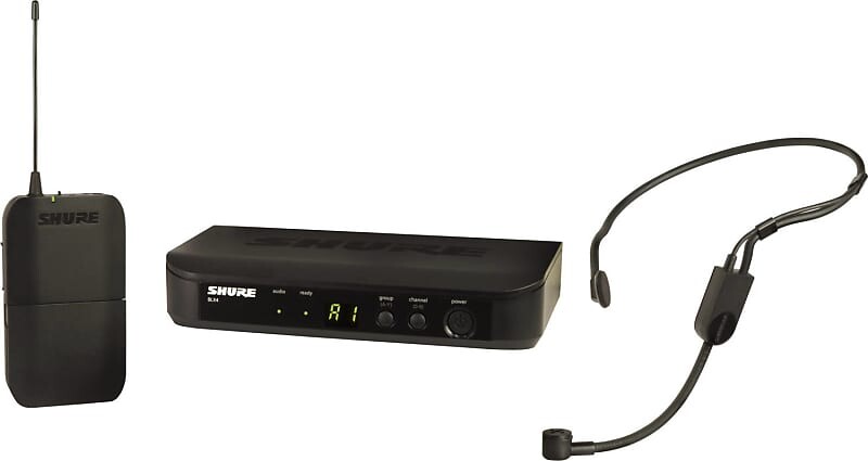

Беспроводная микрофонная система Shure BLX14/P31-H11