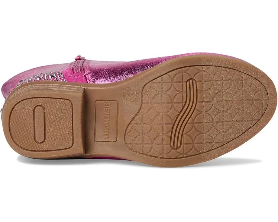Ботинки Steve Madden Kids Yeehah (Toddler/Little Kid), Pink — фото 3