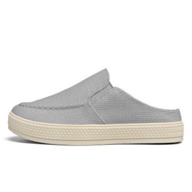 

Тихие закрытые тапочки мужские EGCHI, серый