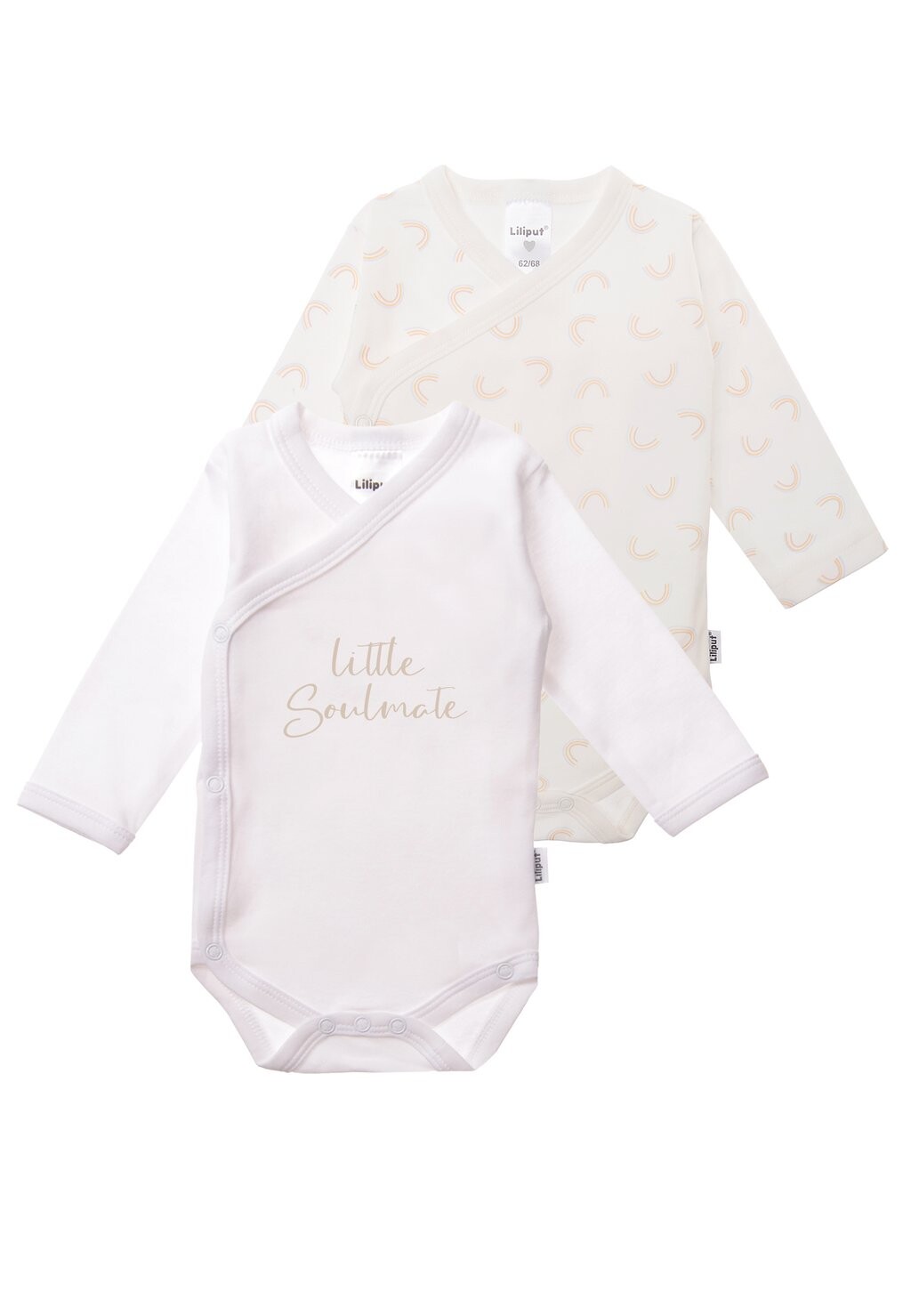 

Боди WICKEL LITTLE SOULMATE Liliput, цвет weiss rosa