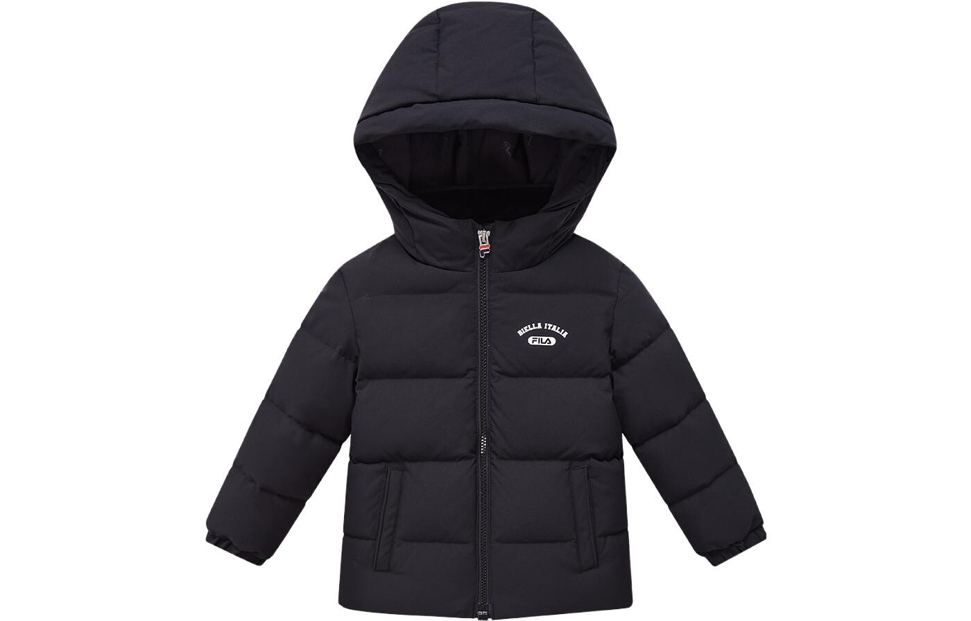 

Детские пуховики/жилеты Fila Kids, черный