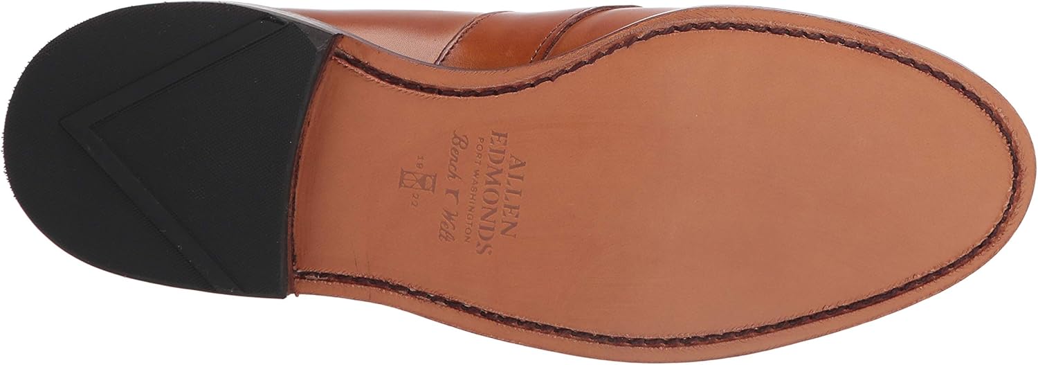 Мужские туфли лоферы Allen Edmonds Randolph с отделкой под пенни, Walnut — фото 4