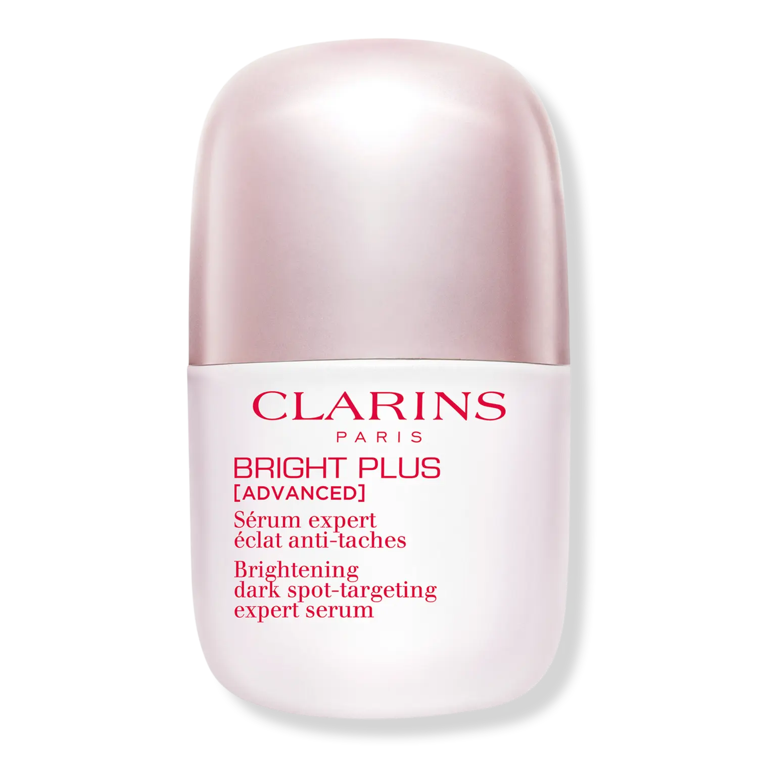 

Осветляющая сыворотка для пигментных пятен Bright Plus с витамином С и ниацинамидом Clarins