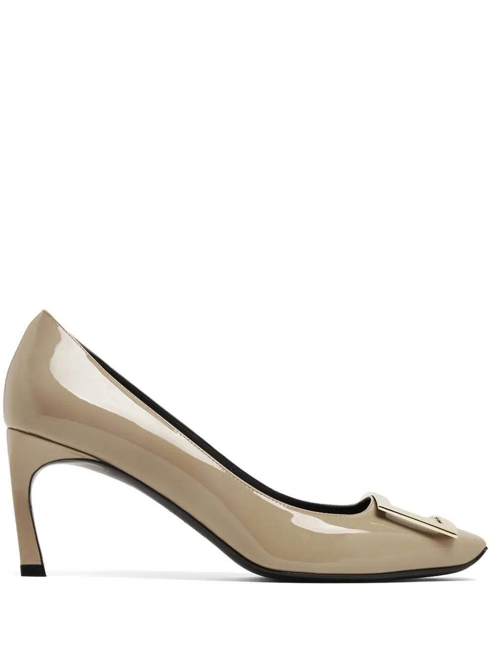 Туфли Trompette 65 Roger Vivier, нейтральный