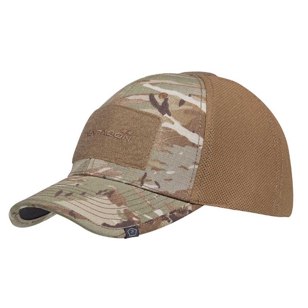 

Кепка Pentagon Raptor BB Rip Mesh Camo, бежевый