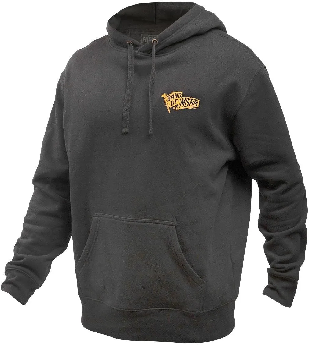 

FASTHOUSE Marauder Hooded Pullover, черный