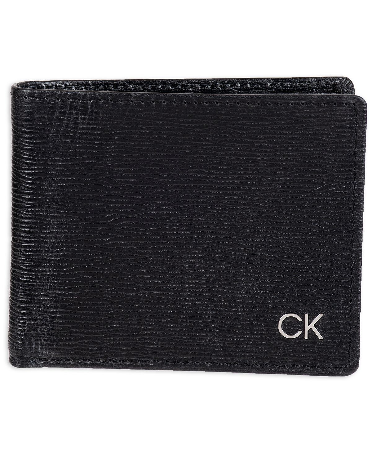 

Мужской тонкий складной кошелек повышенной вместимости RFID Calvin Klein