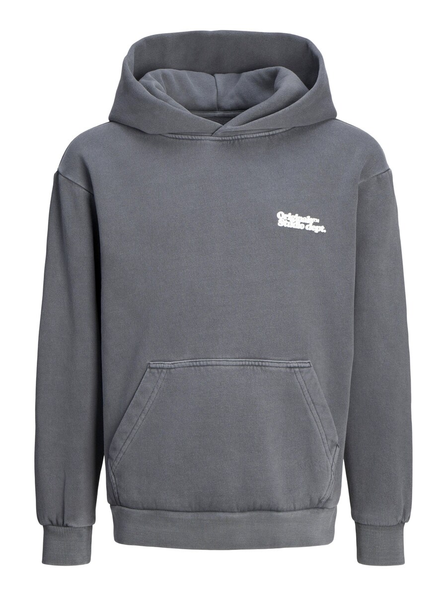 

Толстовка Jack & Jones Junior JORVERMONT, темно-серый